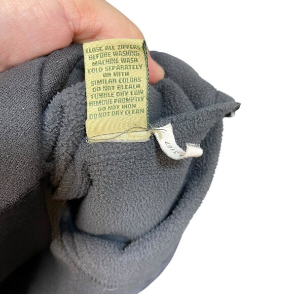 Rustic Ridge Men's Soft Shell Hunter's Full Zip Fleece Jacket Men’s XXL Gray - Picture 7 of 9